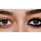 before and after using Lash Star Beauty kohl eyeliner pencile