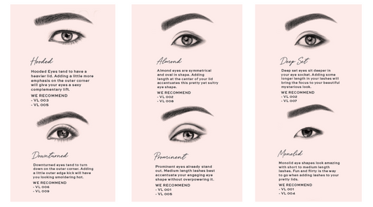 Discover the Ideal Lash Style for Your Eye Shape