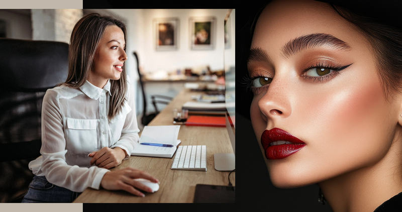 From Desk to Dinner: The Eye Looks Every Modern Woman Needs