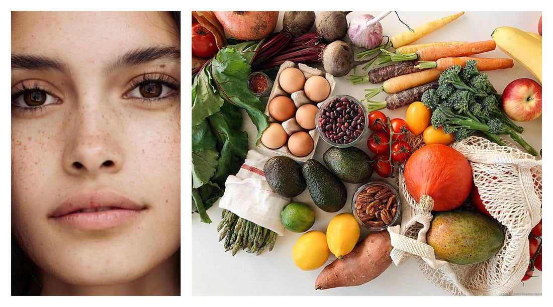 Unleashing the Power of Natural Beauty: How Your Diet Nourishes Your Eyelashes