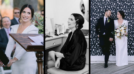 Get the Look: Modern Bridal Glamour
