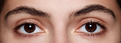 eyebrows before using Lash Star Beauty Exacting Eyebrow Pencil