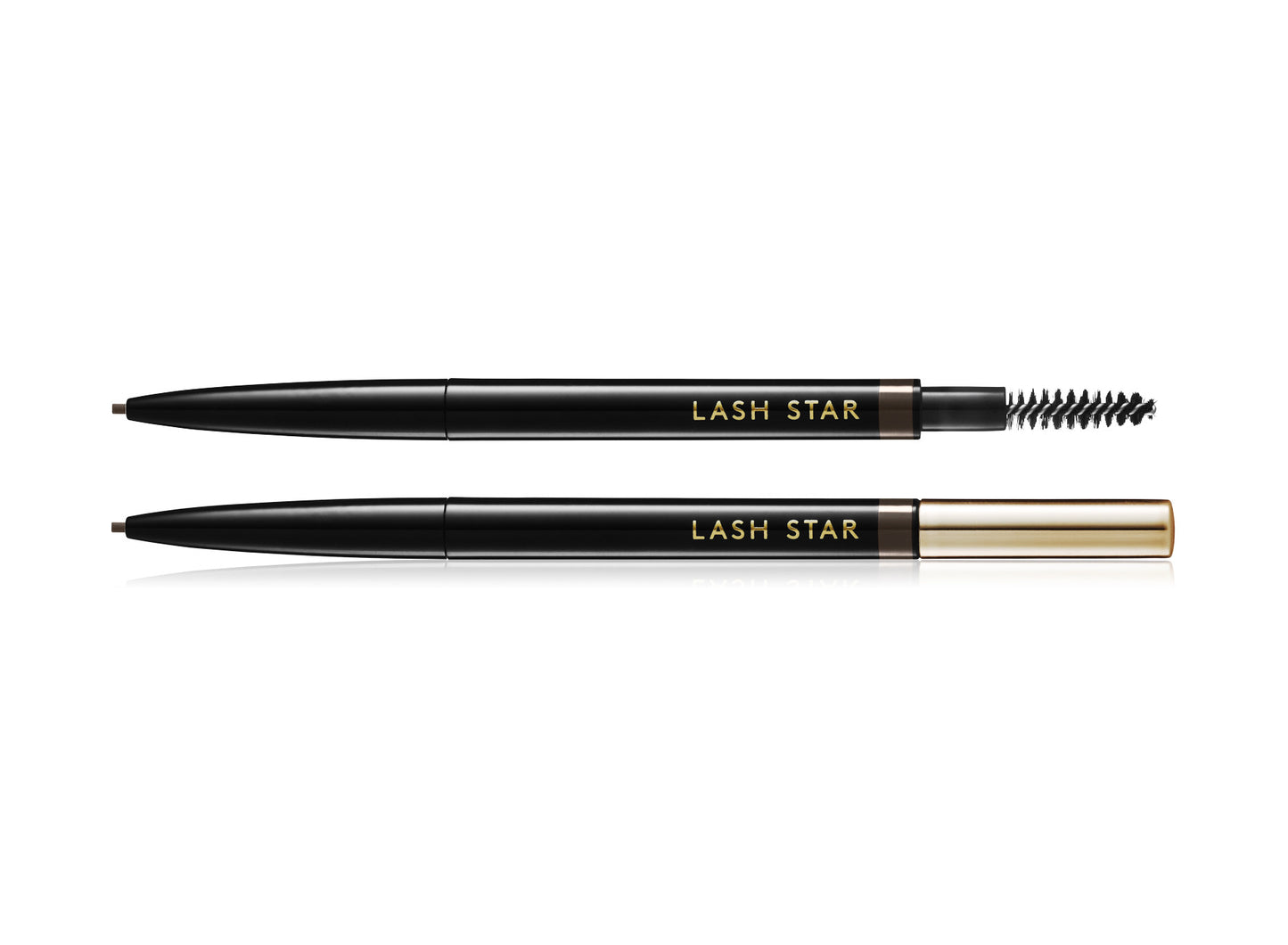 Lash Star Cool Brown Double-Ended Waterproof Eyebrow Pencil