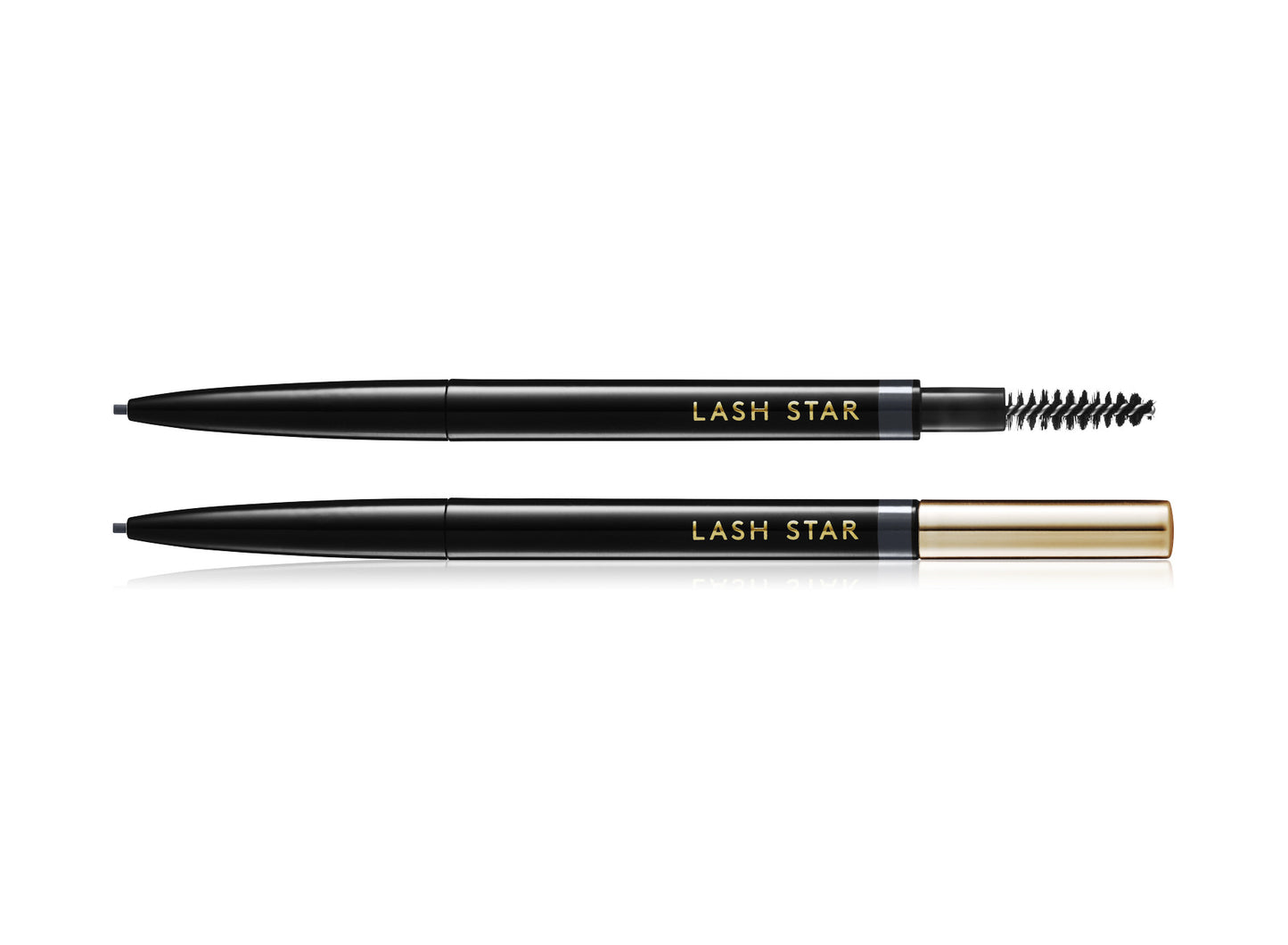 Black Waterproof Eyebrow Pencil from Lash Star Beauty