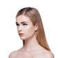 model wearing beginner lashes visionary lash 001 from lash star beauty