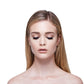 model wearing visionary lash 001 bridal lashes from lash star beauty