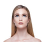 model wearing visionary lash 002 medium volume lashes from lash star beauty