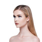 model wearing classic lashes visionary lash 003 from lash star beauty