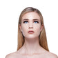 model wearing classic hollywood lashes from lash star beauty visionary lash 003