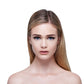 model wearing flirty lashes visionary lash 004 from lash star beauty