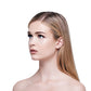 model wearing flattering false lashes visionary lash 005 from lash star beauty