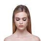 model wearing full volume lashes visionary lash 007 from lash star beauty