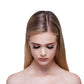 model wearing cat eye false eyelashes visionary lash 009 from lash star beauty