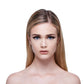 model wearing cat eye lashes visionary lash 009 from lash star beauty