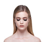 model wearing very full volume lashes visionary lash 010 from lash star beauty