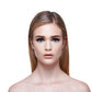 model wearing dramatic lashes visionary lash 010 from lash star beauty