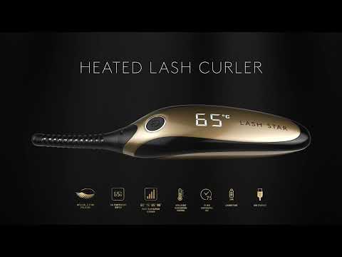 NEW Heated Eyelash Curler