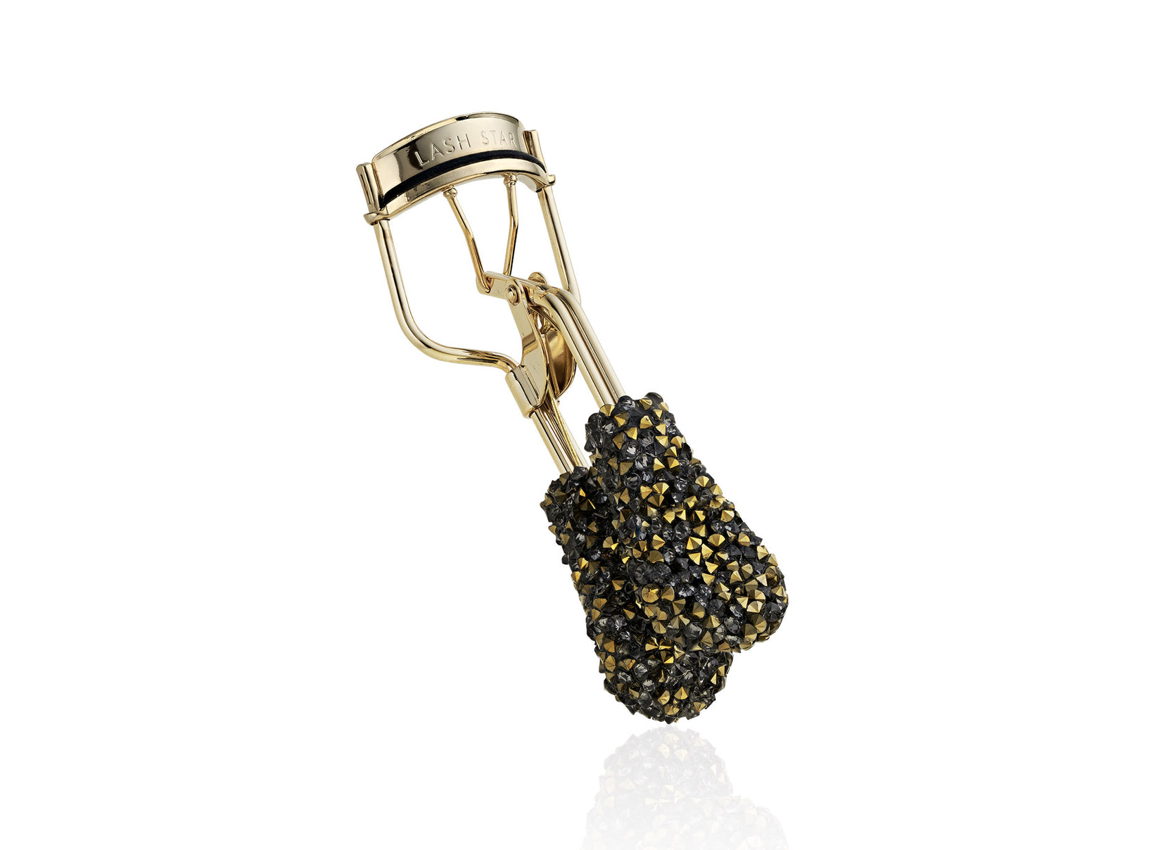 Stardust Eyelash Curler With Jewel Encrusted Handle Lash Star Beauty