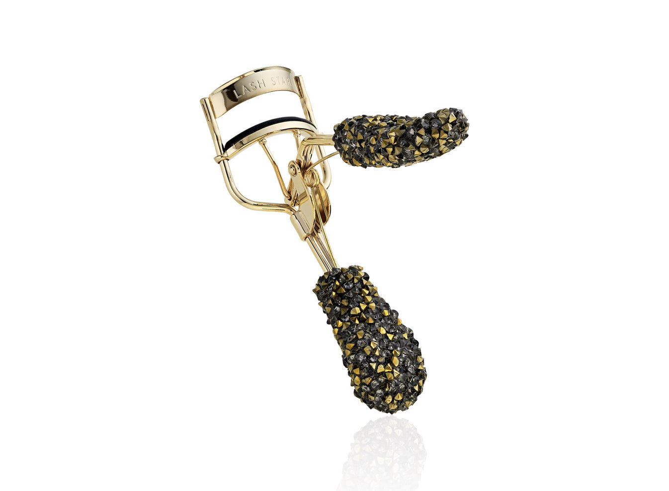 Stardust Eyelash Curler With Jewel Encrusted Handle Lash Star Beauty